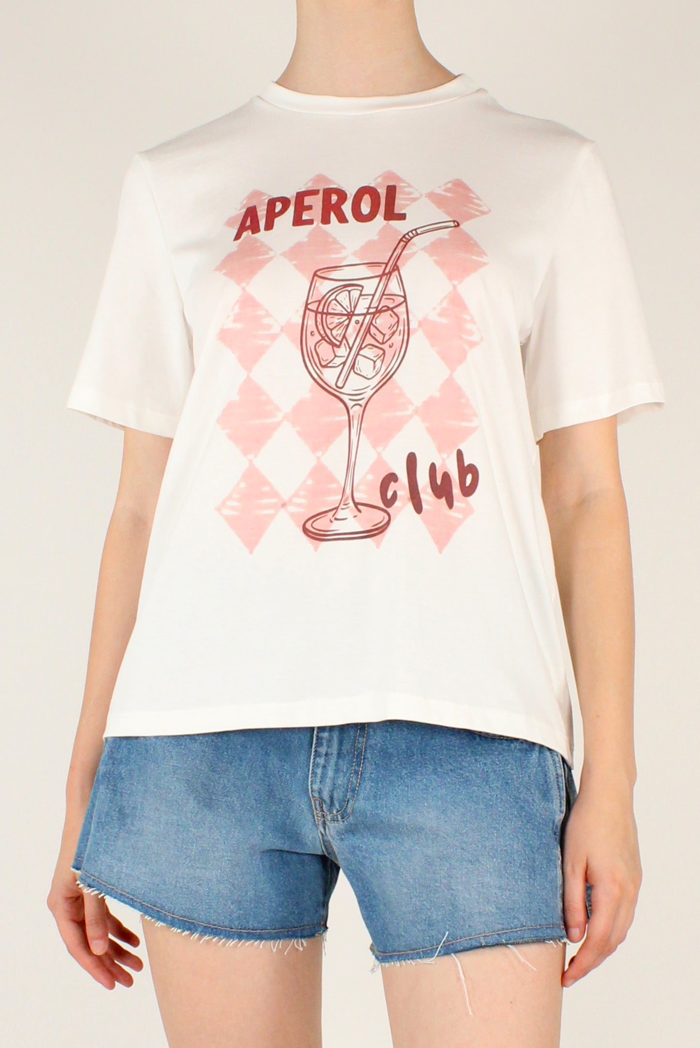 T-shirt Stampa Aperol Club