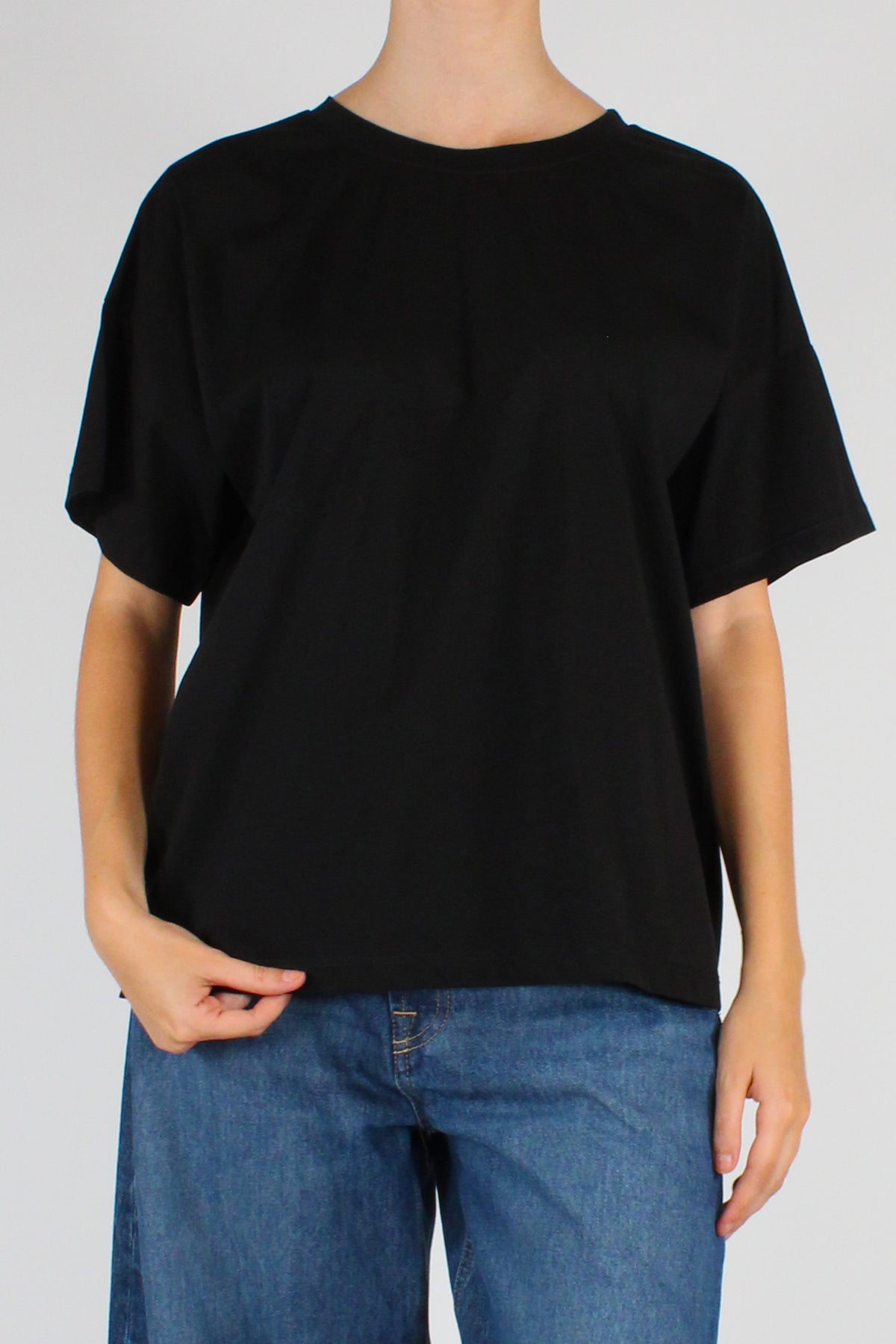 T-shirt Basic Over in Cotone