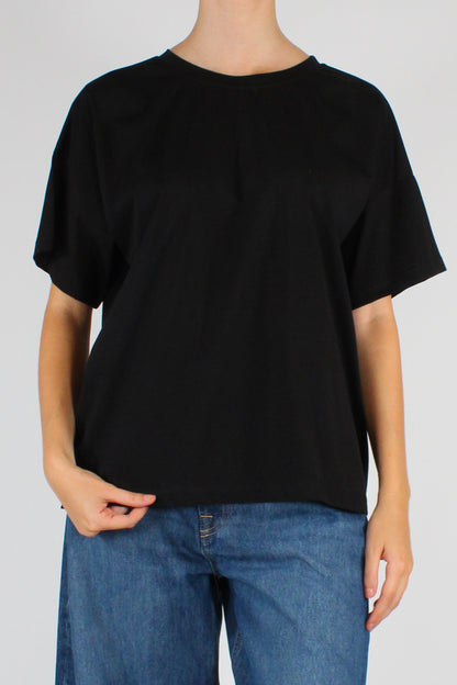 T-shirt Basic Over in Cotone