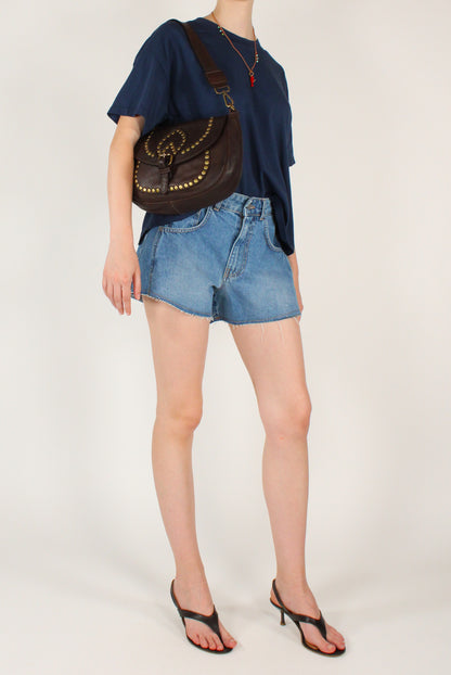 T-shirt Girocollo a Scatoletta