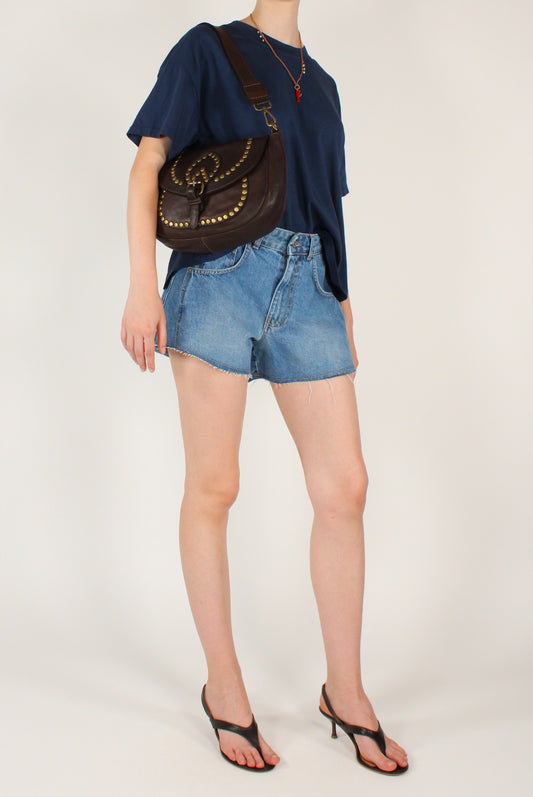 T-shirt Girocollo a Scatoletta