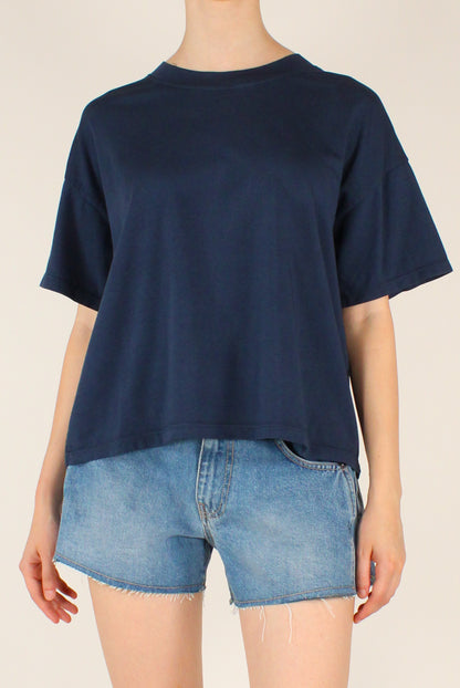 T-shirt Girocollo a Scatoletta