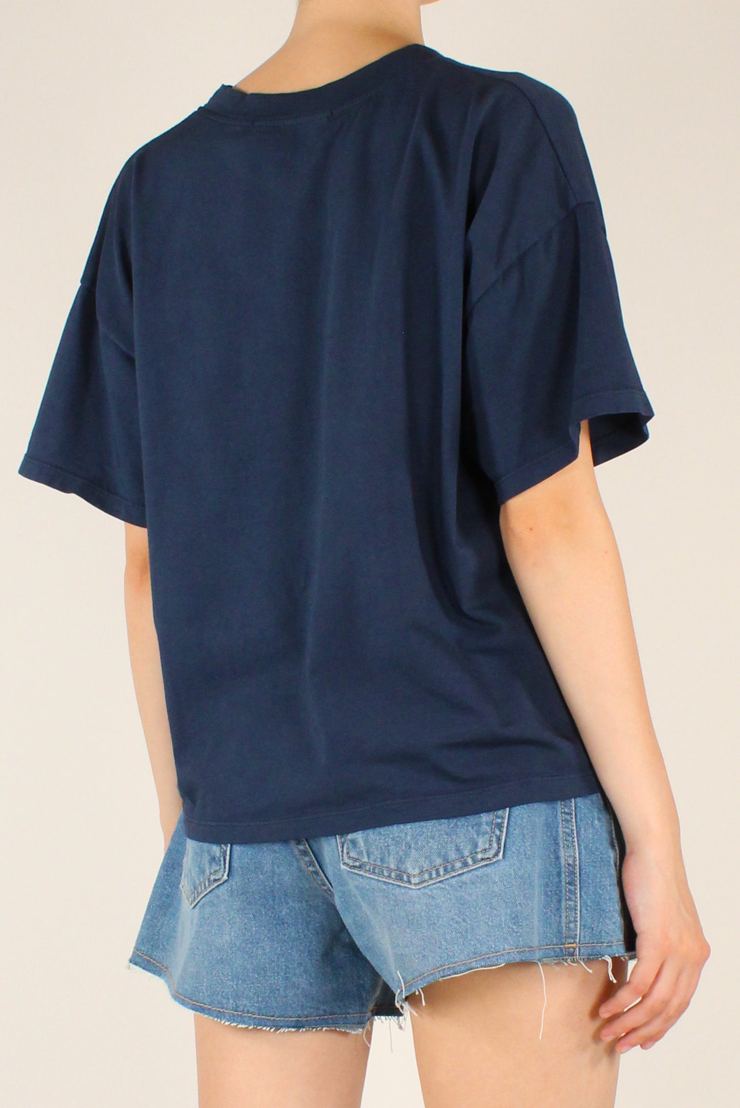 T-shirt Girocollo a Scatoletta