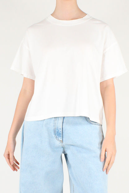T-shirt Girocollo a Scatoletta