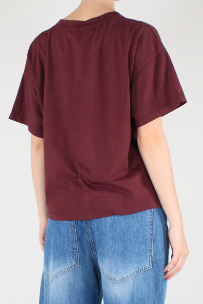 T-shirt Girocollo a Scatoletta
