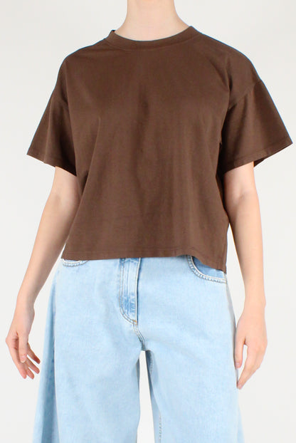 T-shirt Girocollo a Scatoletta
