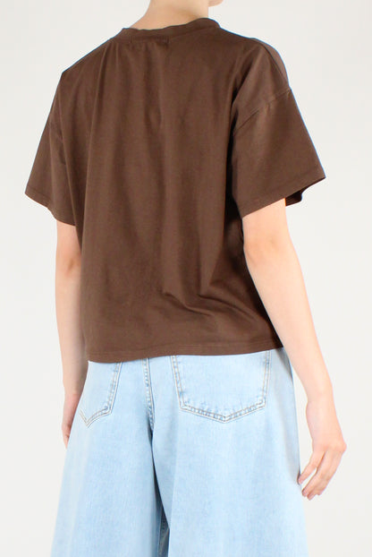 T-shirt Girocollo a Scatoletta