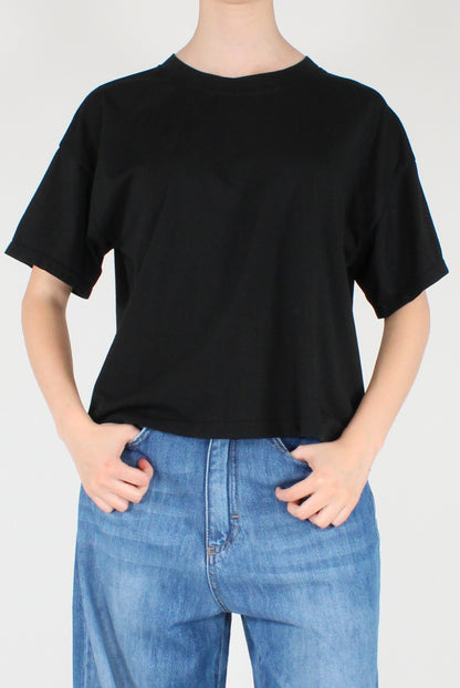 T-shirt Girocollo a Scatoletta