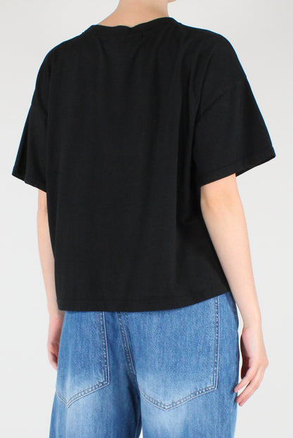 T-shirt Girocollo a Scatoletta