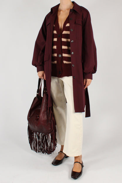 Trench Taglio a Camicia