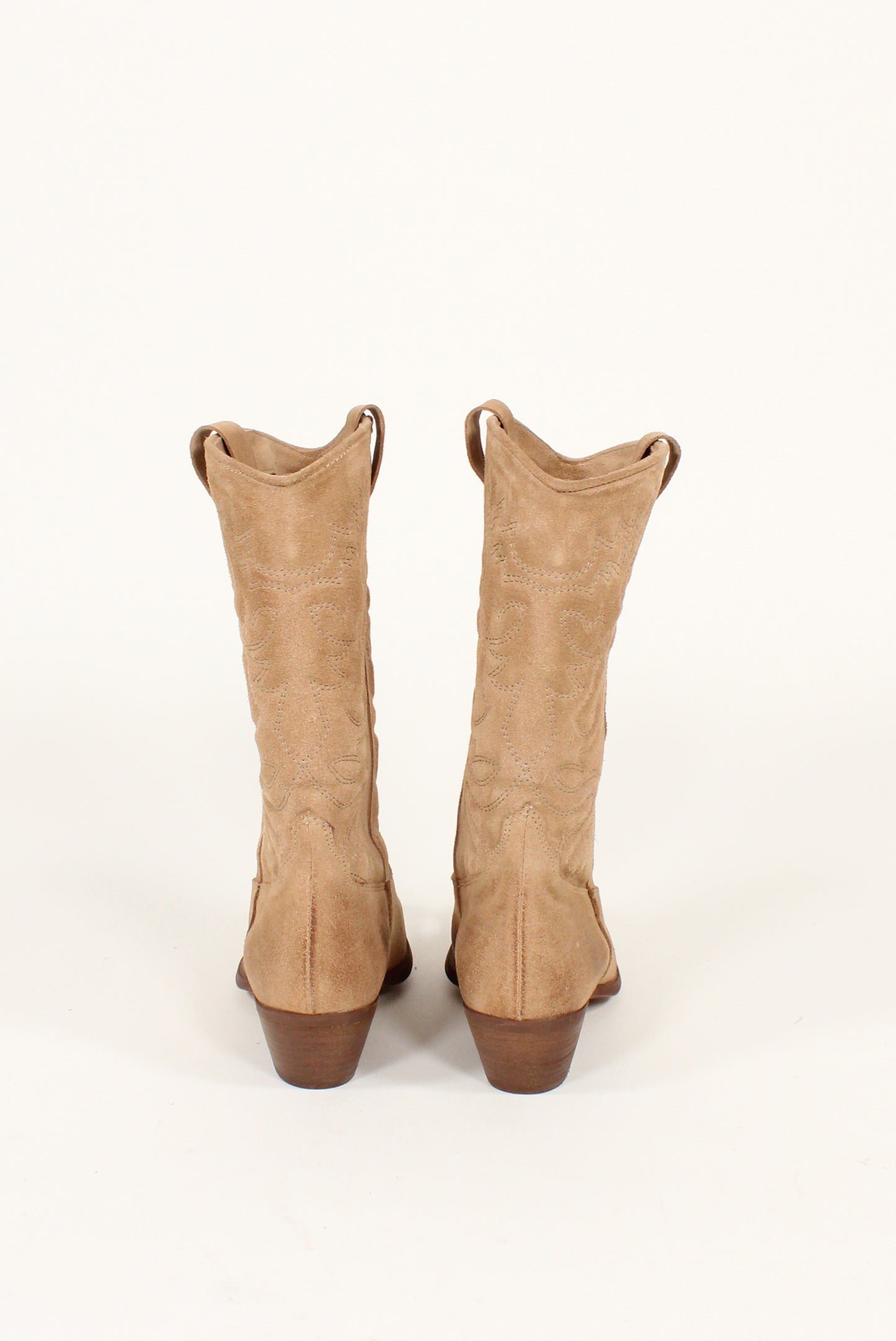 High Suede Texan Boot