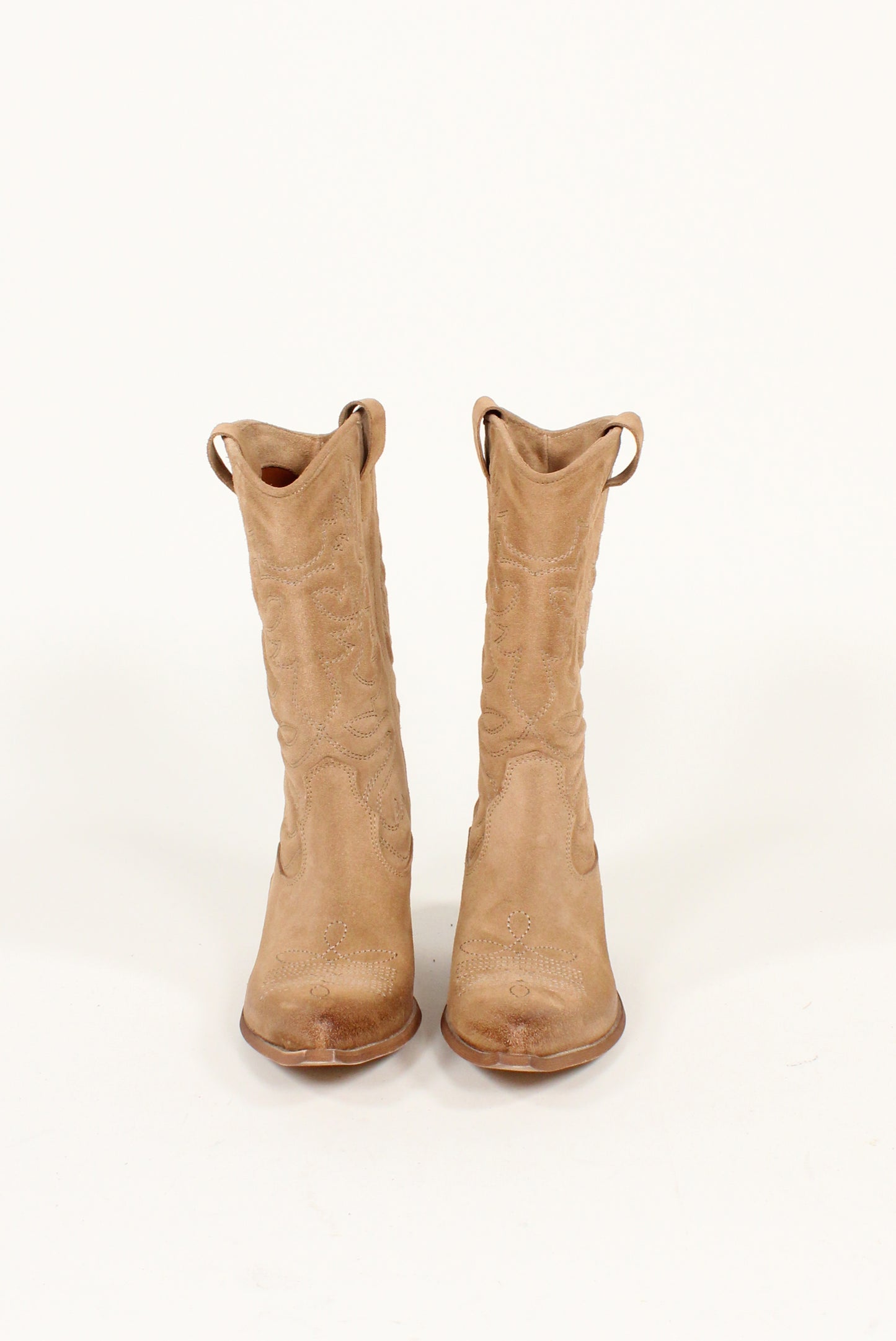 High Suede Texan Boot