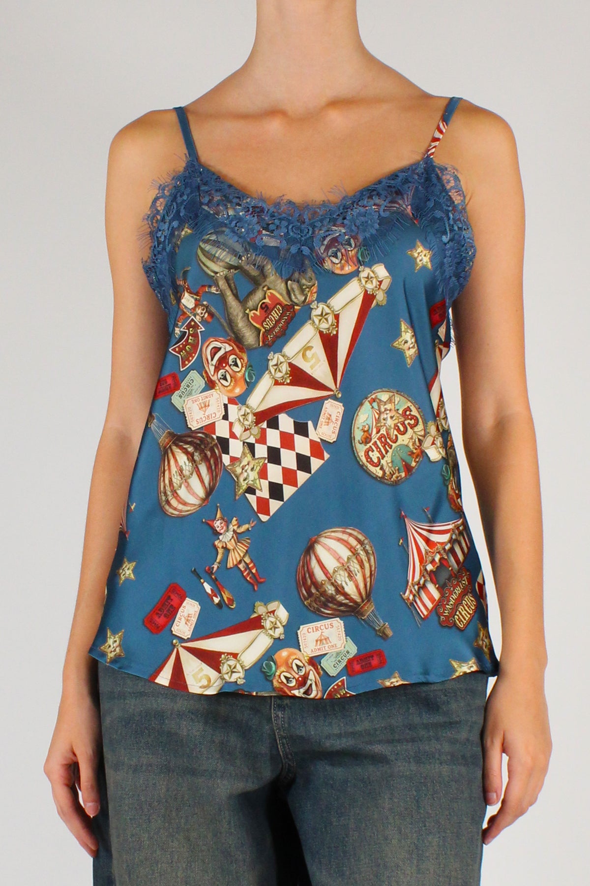 Top Stampa Fantasia Circus