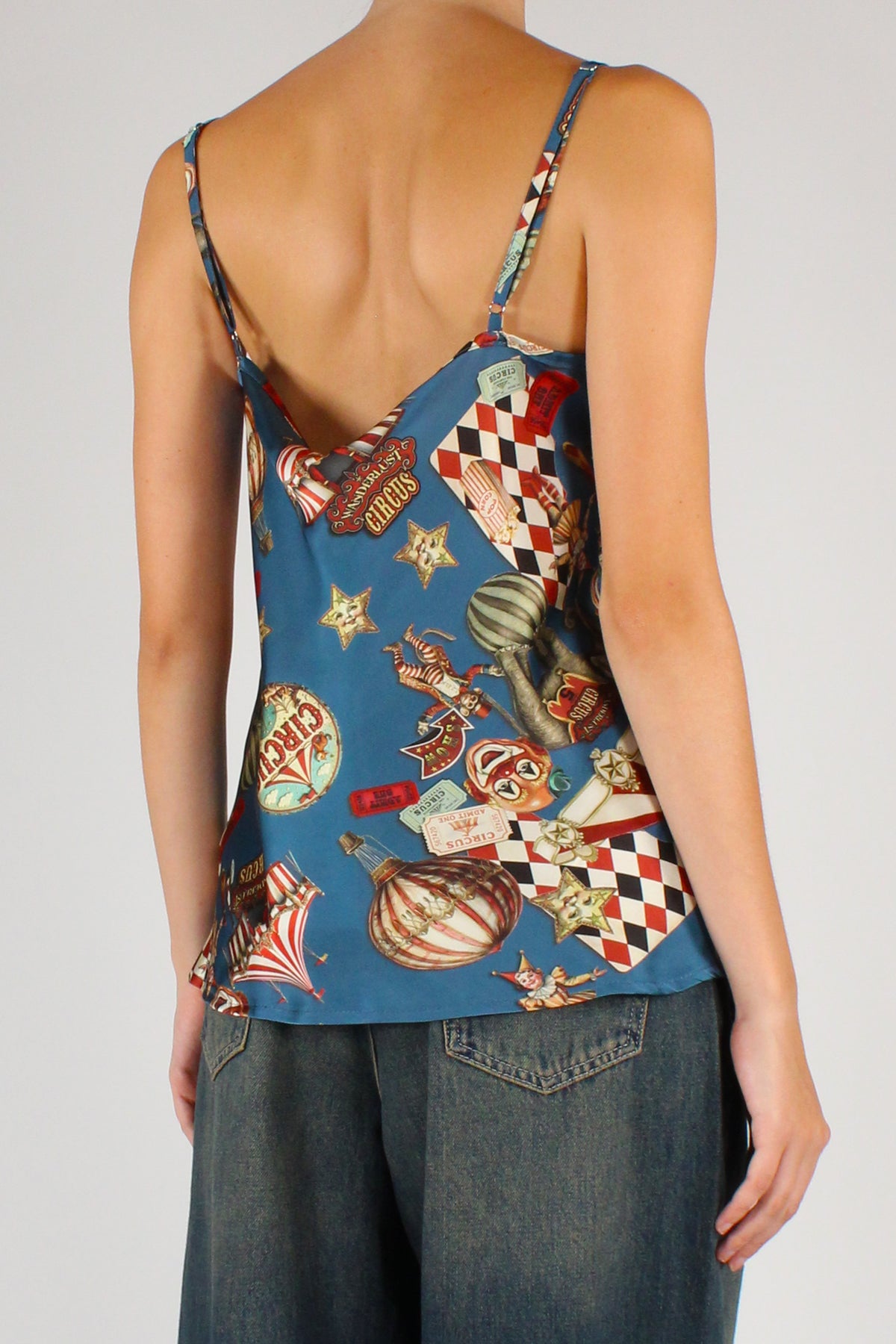Top Stampa Fantasia Circus