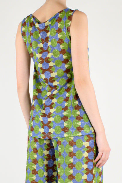 Top Fantasia con Lurex