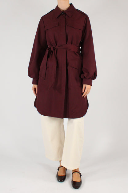 Trench Taglio a Camicia