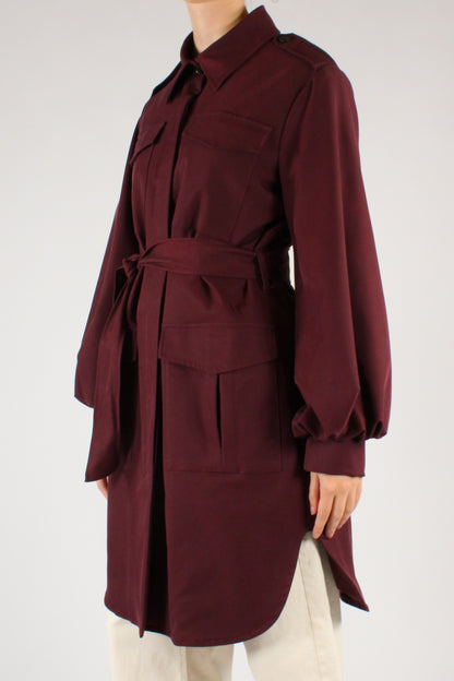 Trench Taglio a Camicia