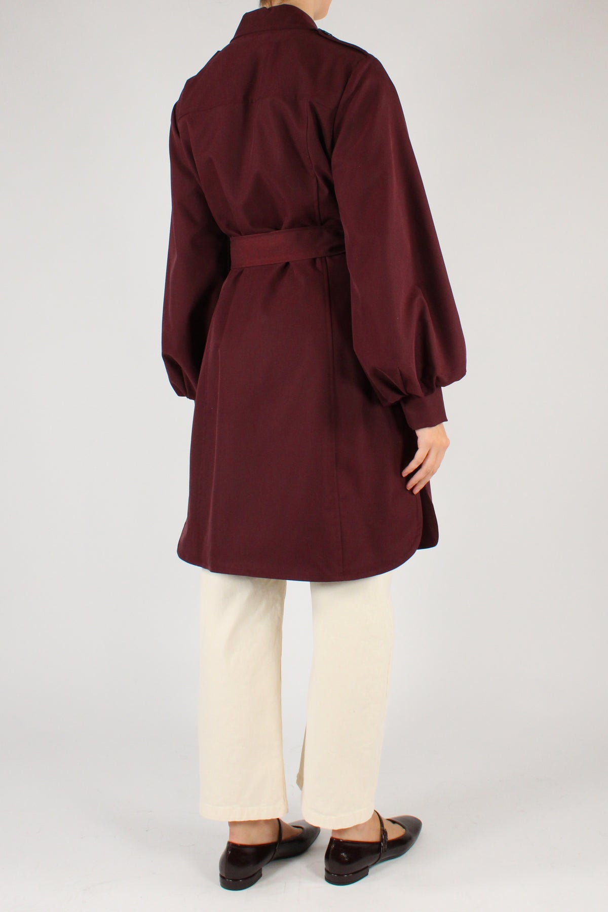 Trench Taglio a Camicia