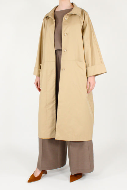 Trench Lungo con Tasconi