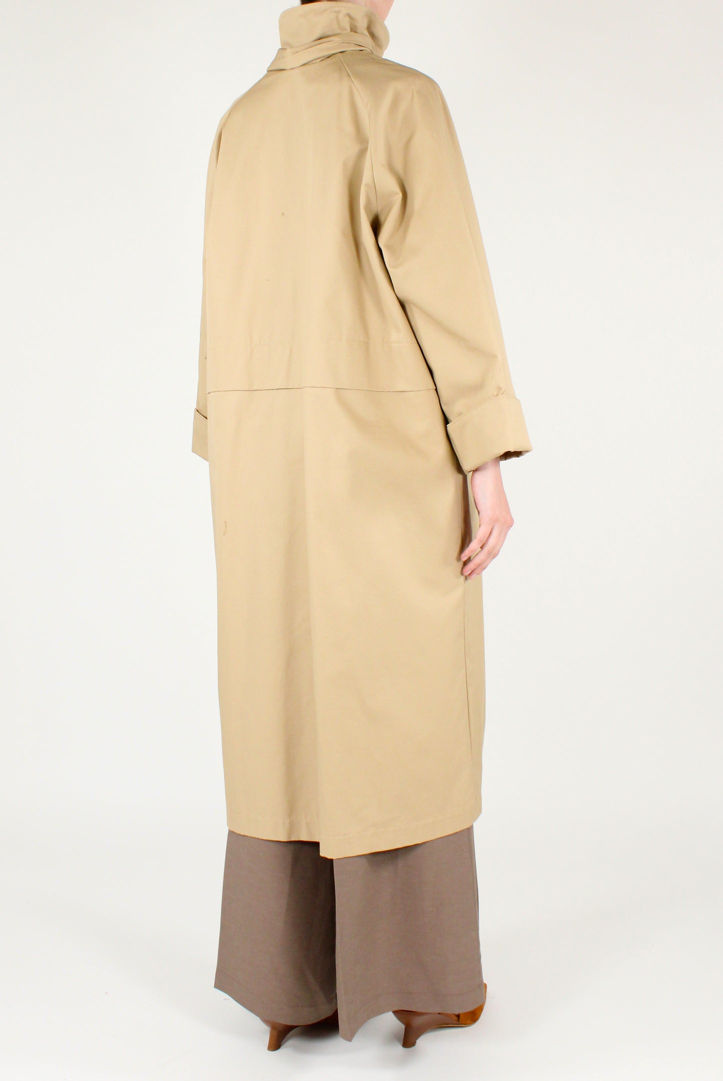 Trench Lungo con Tasconi