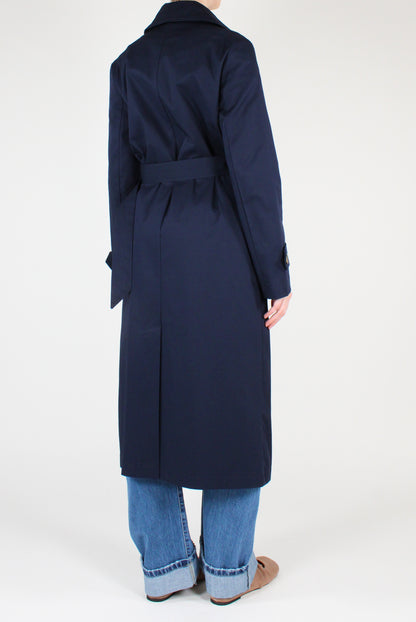 Trench Lungo con Cappuccio
