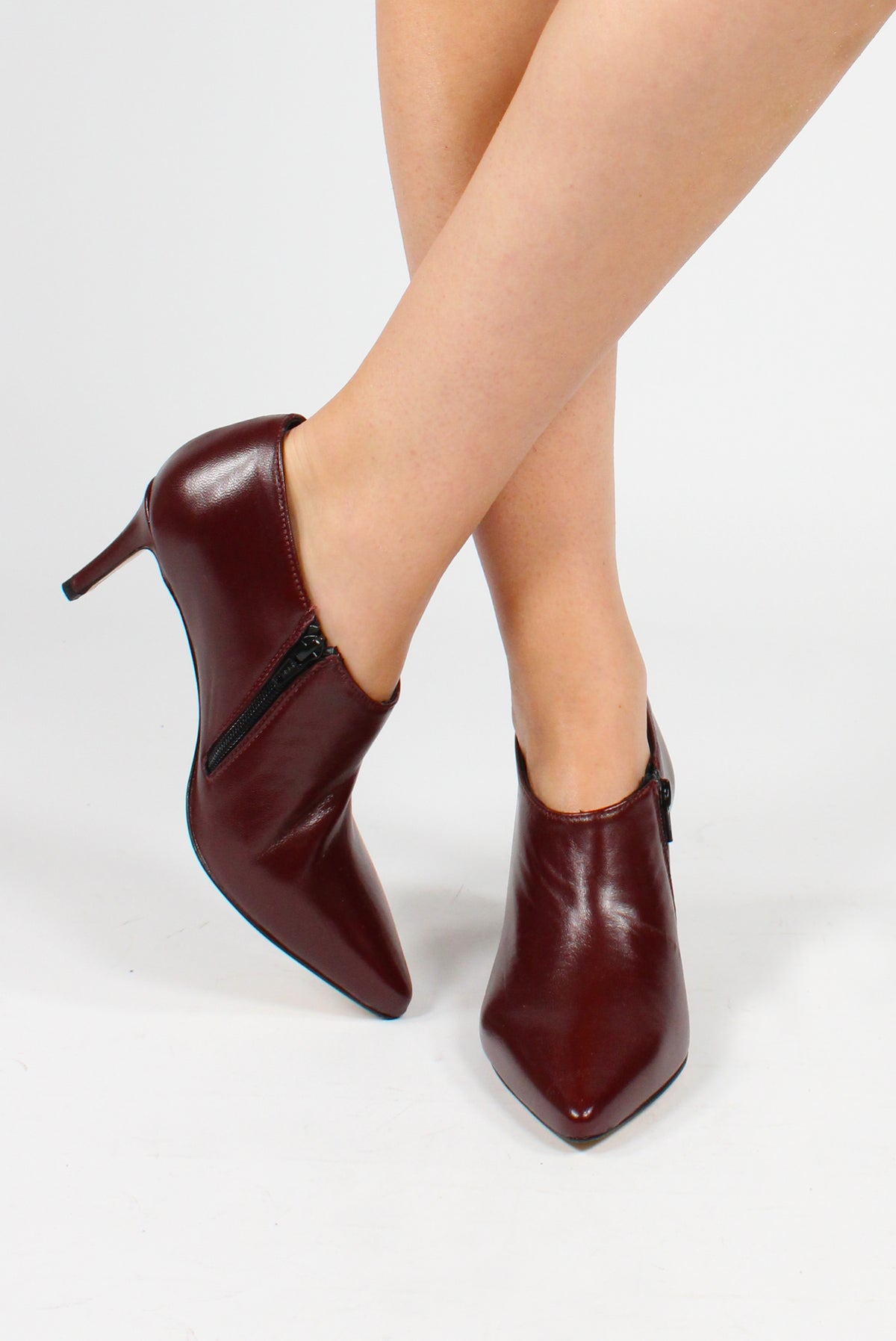 Tronchetti in Nappa Bordeaux