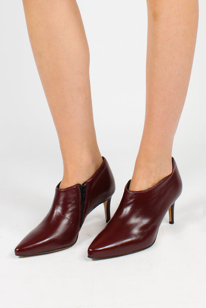 Tronchetti in Nappa Bordeaux