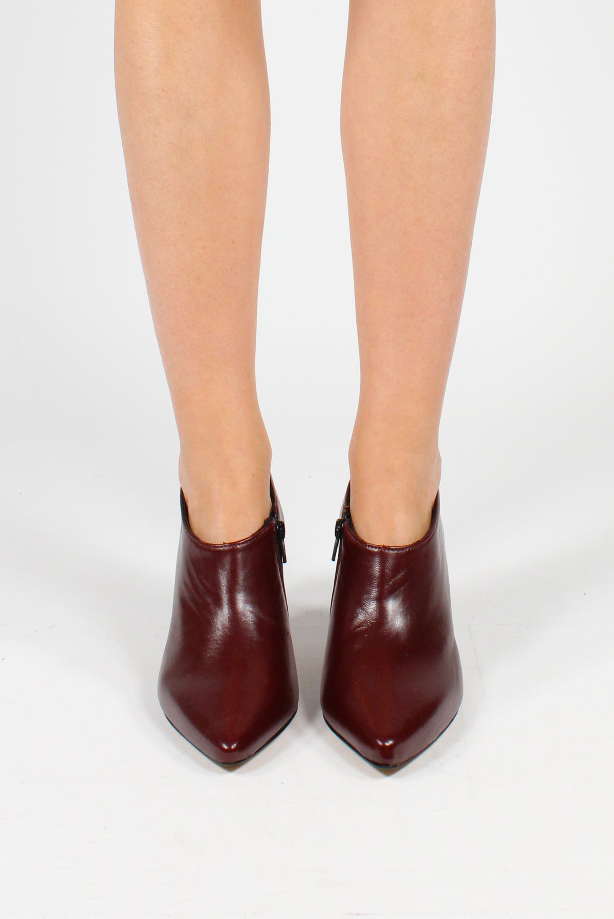 Tronchetti in Nappa Bordeaux