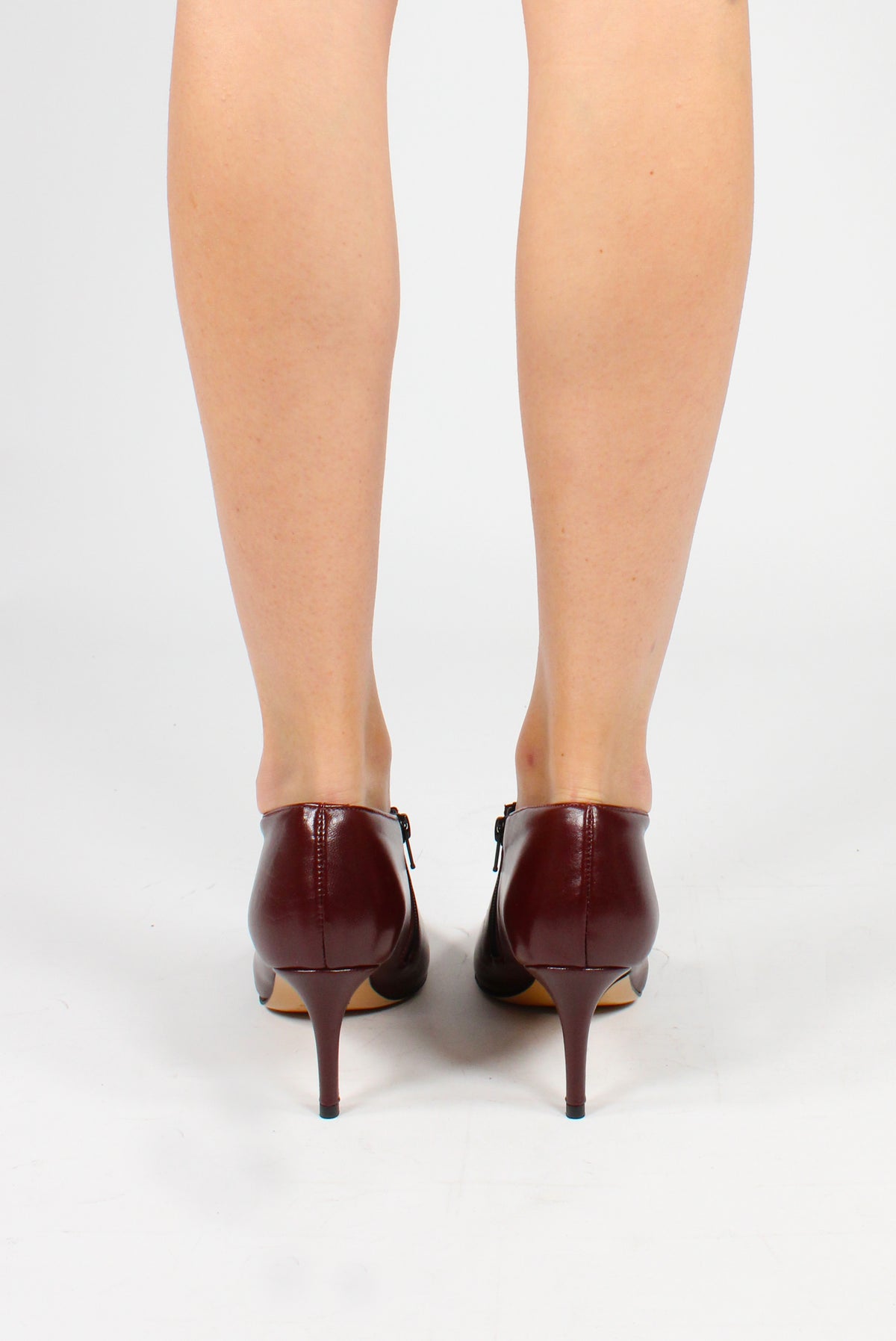Tronchetti in Nappa Bordeaux