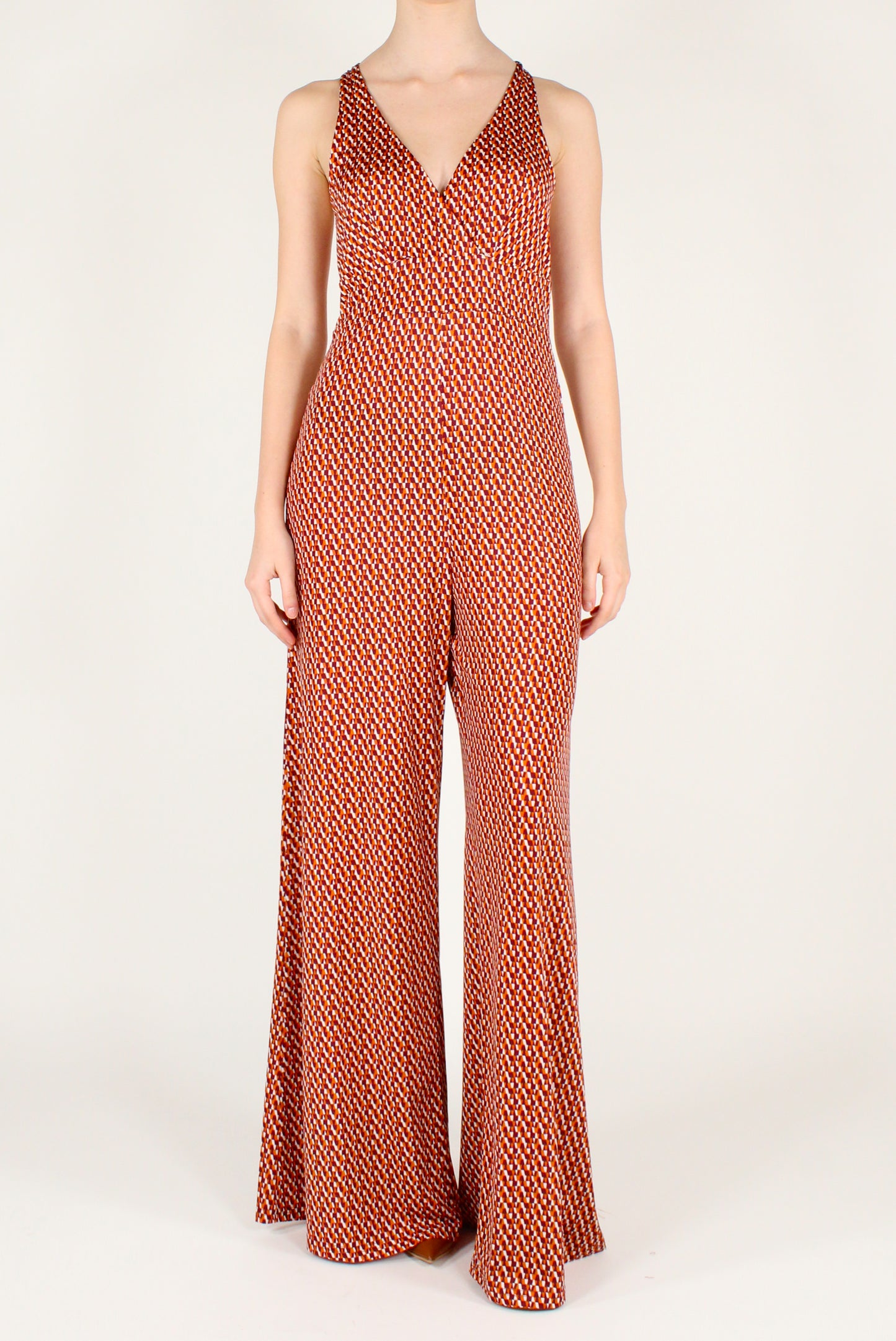 Tuta a Stampa Geometrica