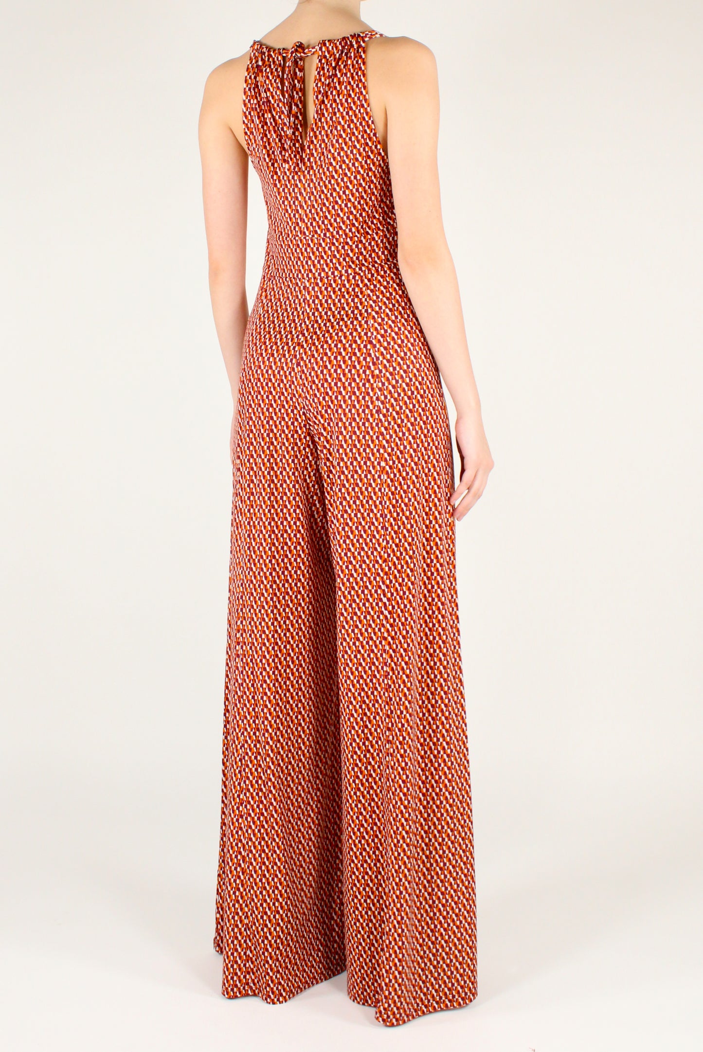 Tuta a Stampa Geometrica