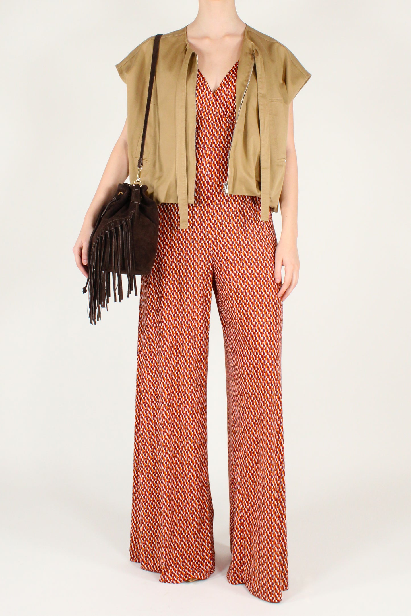 Tuta a Stampa Geometrica