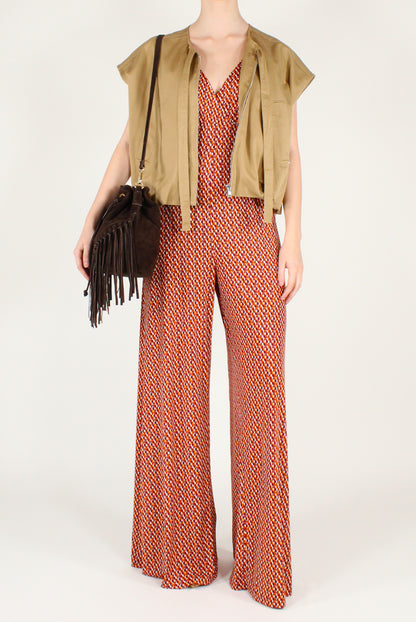 Tuta a Stampa Geometrica