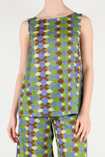 Top Fantasia con Lurex