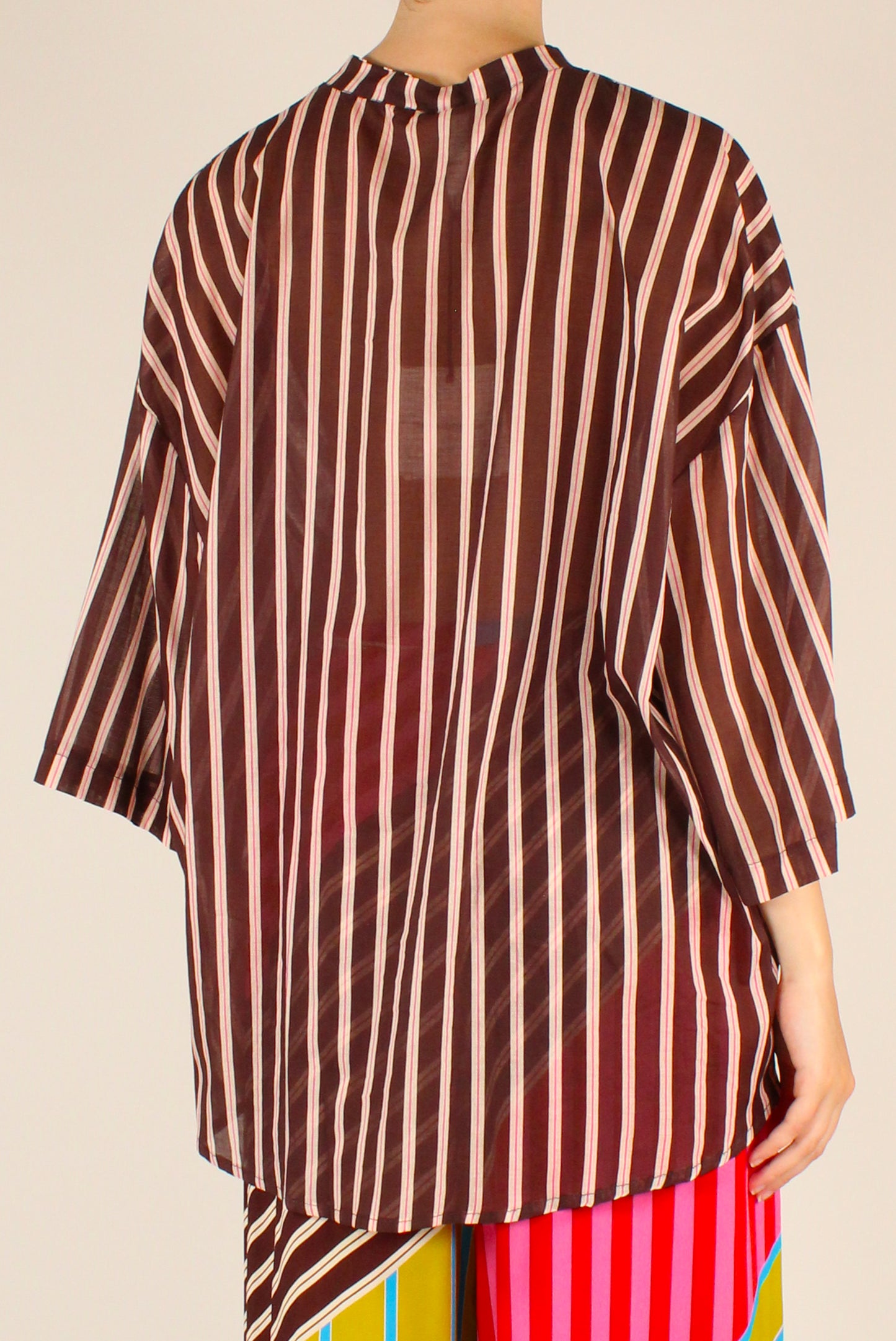 Camicia a Righe Testa di Moro