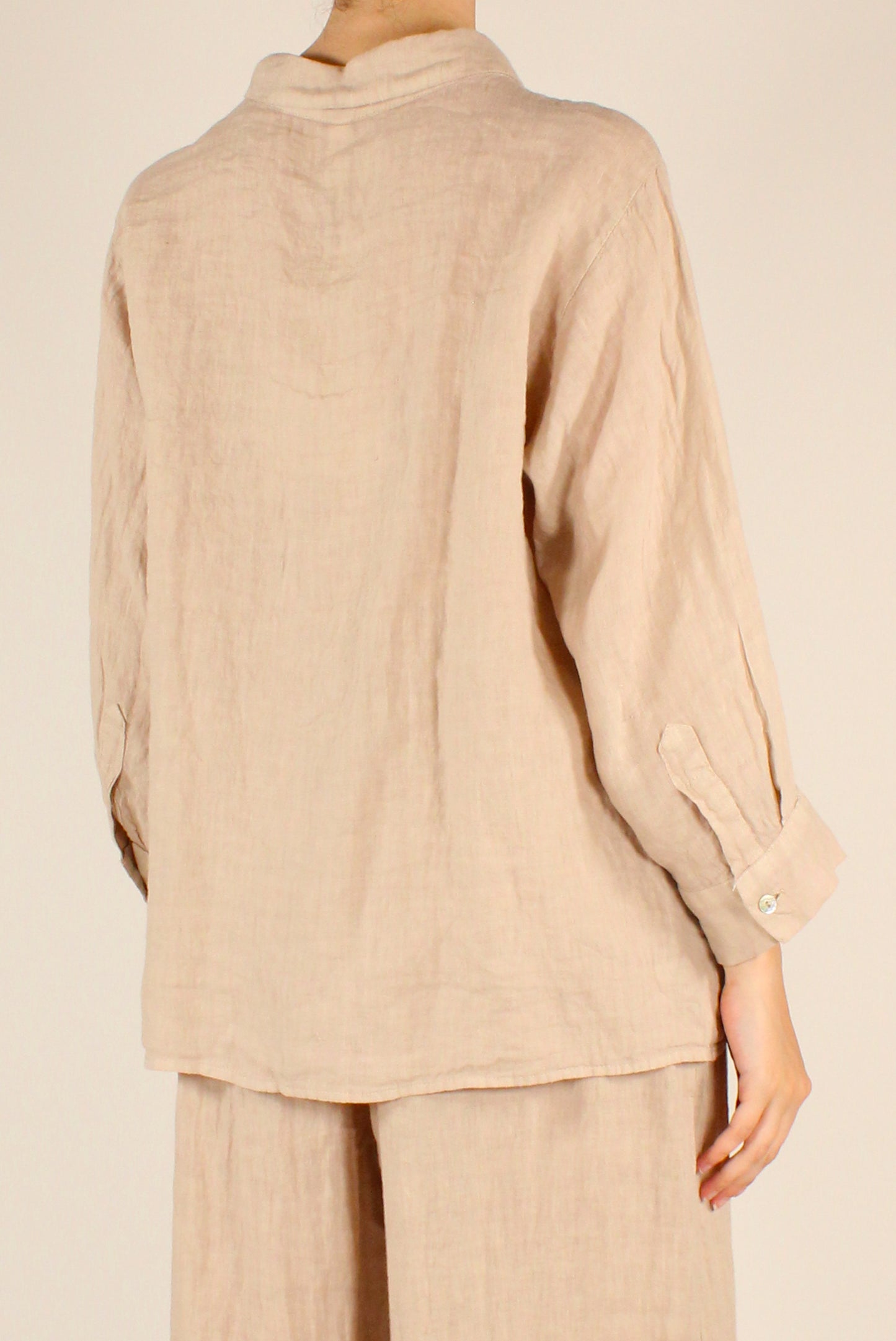 Camicia in Lino Regular Fit