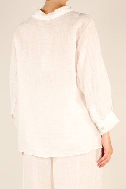 Camicia in Lino Regular Fit