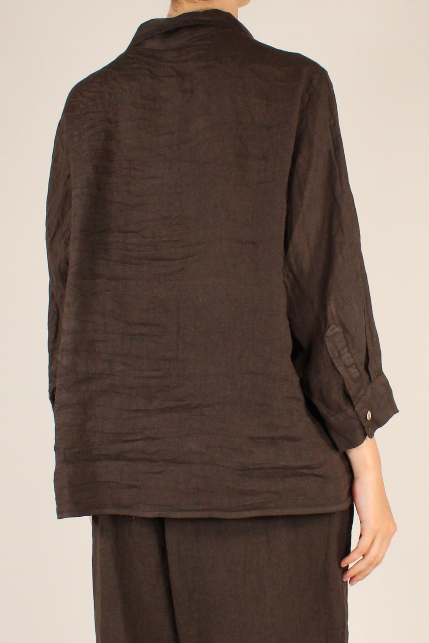 Camicia in Lino Regular Fit