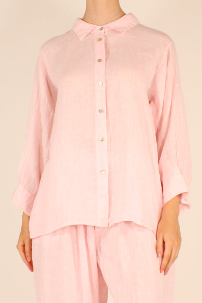 Camicia in Lino Regular Fit