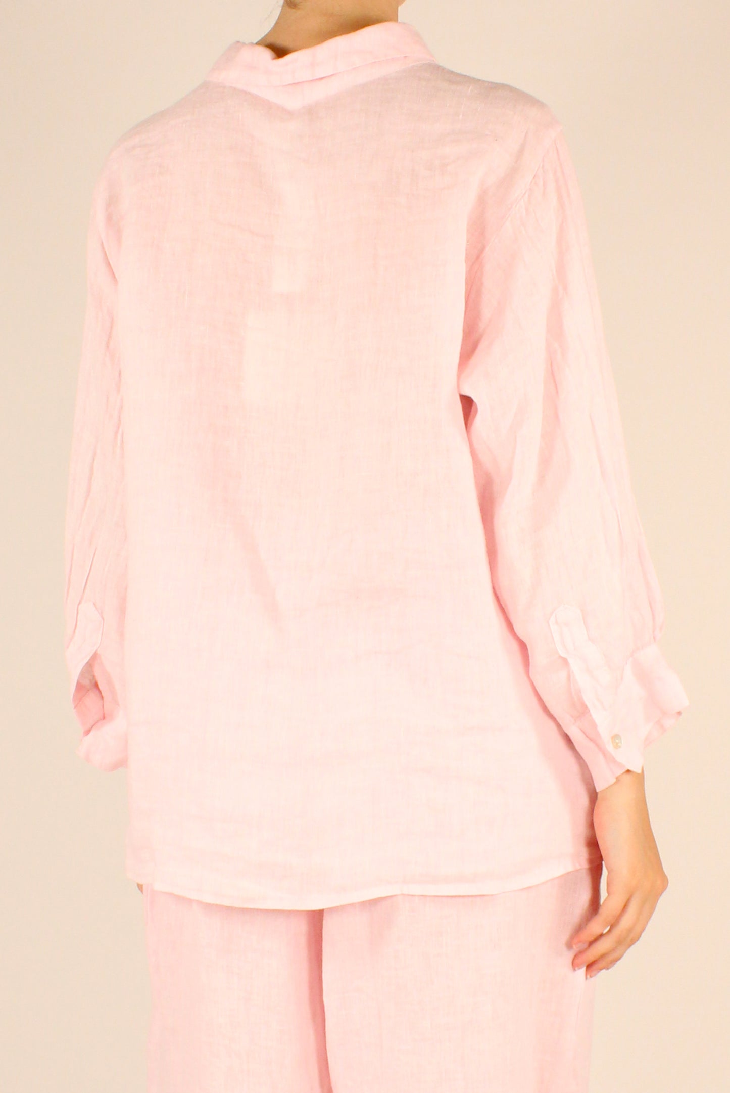 Camicia in Lino Regular Fit