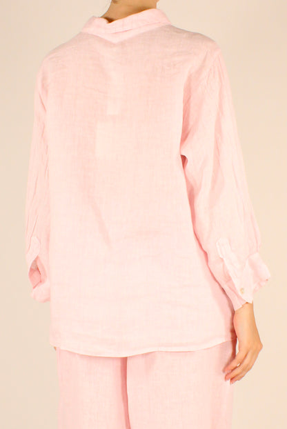 Camicia in Lino Regular Fit