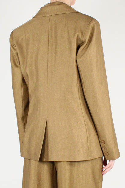 Metallic Effect Blazer