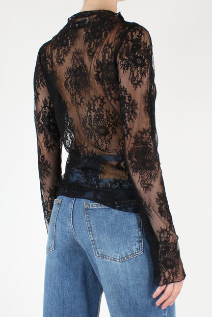 Maglia in Pizzo