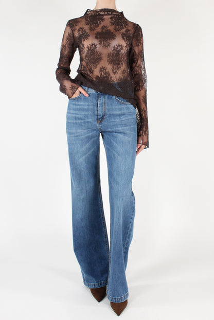 Maglia in Pizzo