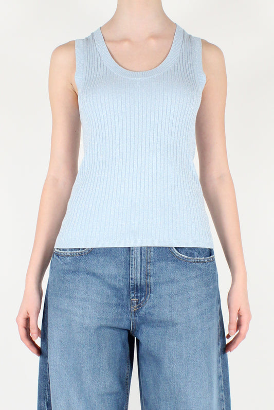 Top con Lurex