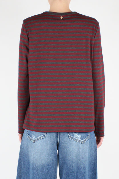 Striped Crewneck Sweater