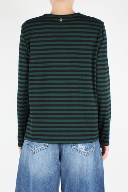 Striped Crewneck Sweater