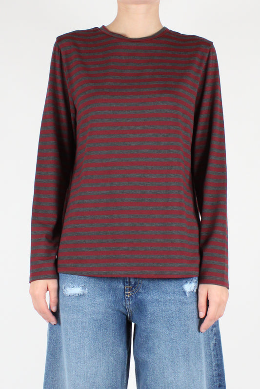 Striped Crewneck Sweater