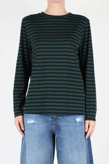 Striped Crewneck Sweater