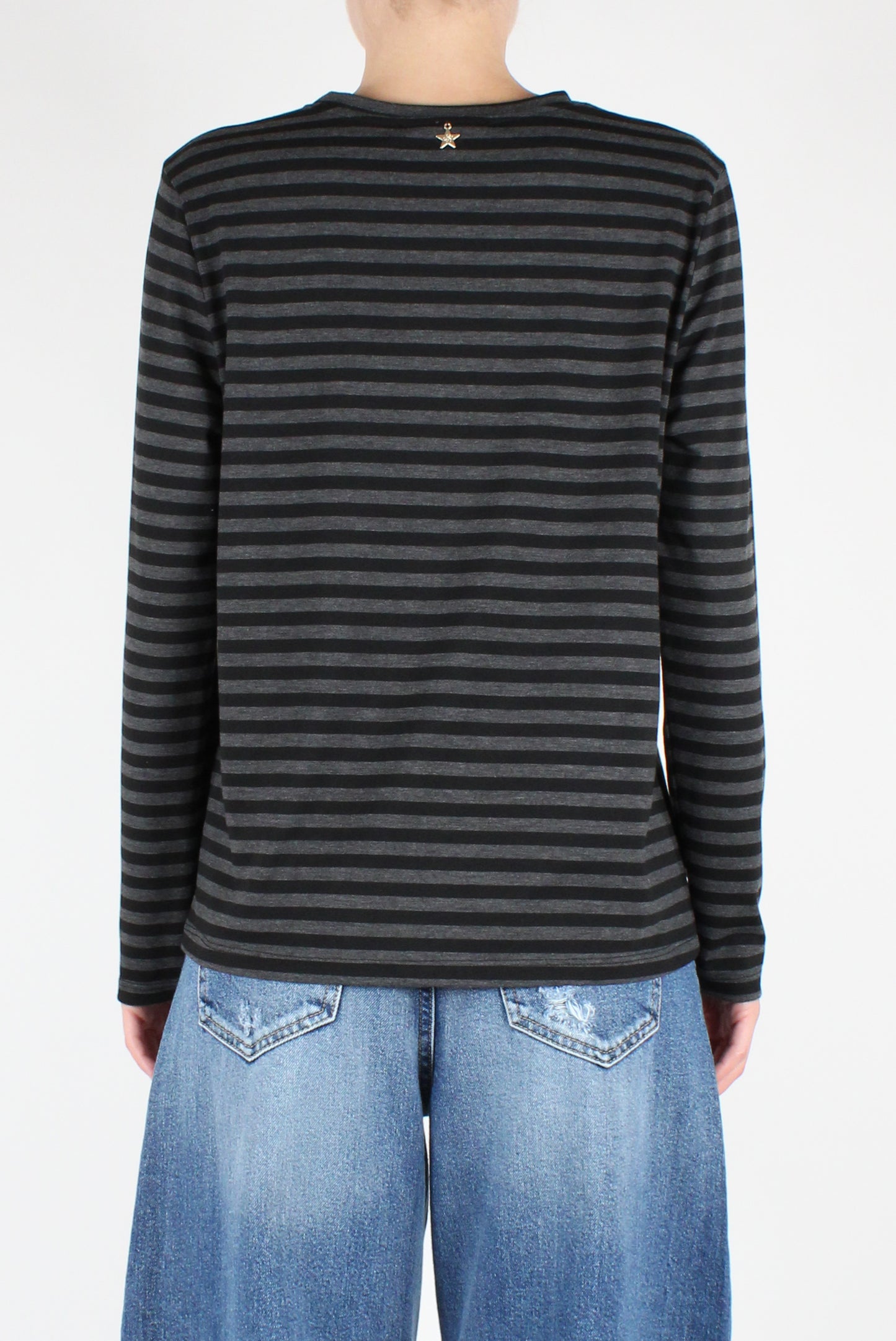 Striped Crewneck Sweater